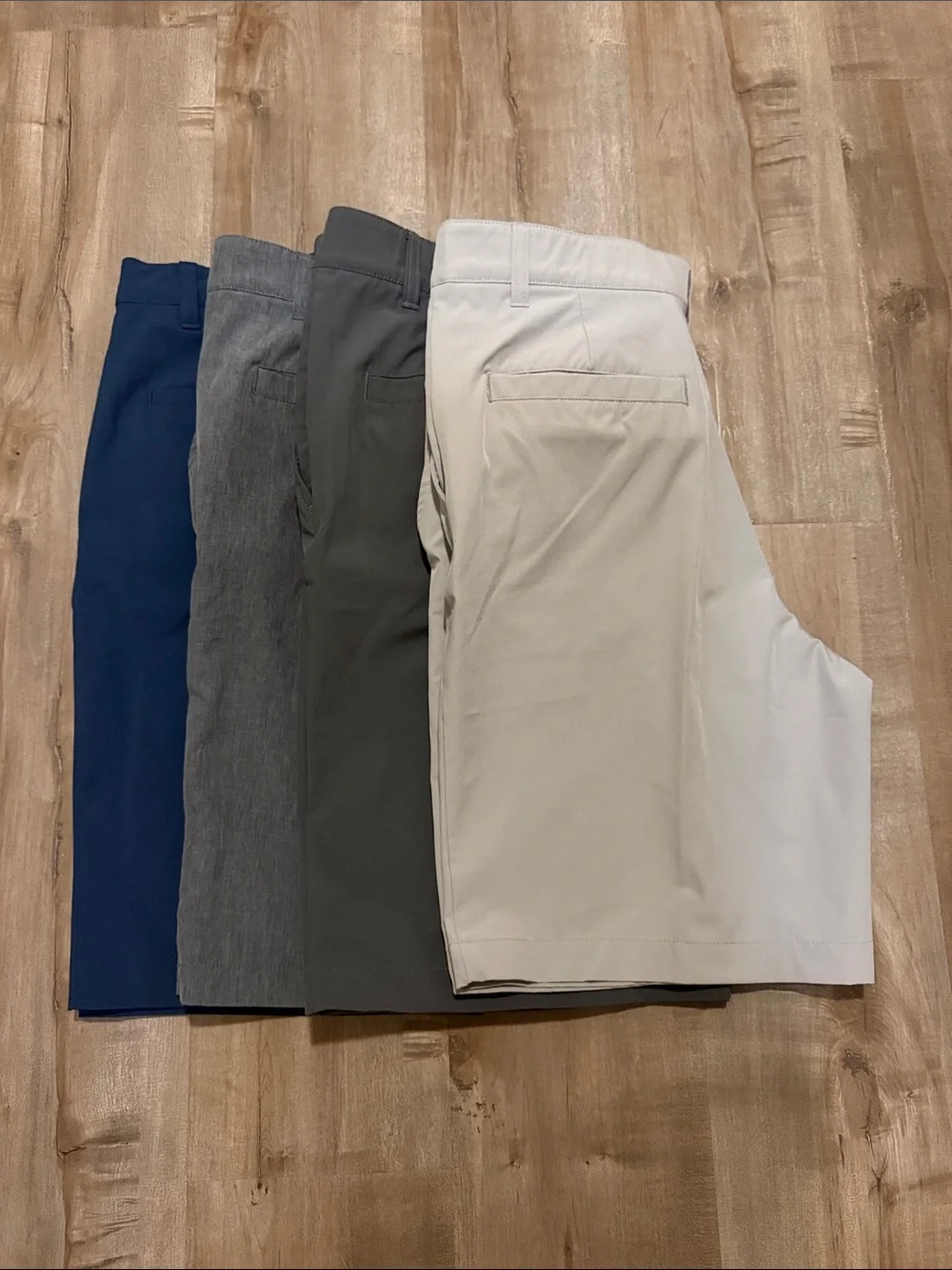 Adidas Men’s Stretch Golf Shorts Bundle, Sz 32